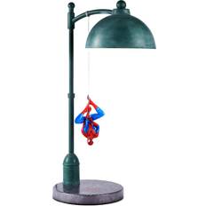 Table Lamps Marvel Spiderman Street Table Lamp Shown Table Lamp