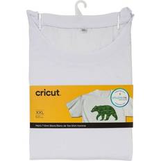 Cricut Pencils Cricut Round Neck T-Shirt White XXL