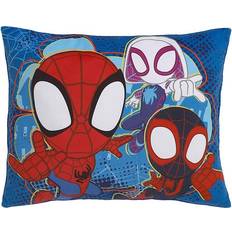 Bed Pillows Marvel Spidey and his Amazing Friends Spidey Team Red, Super Soft