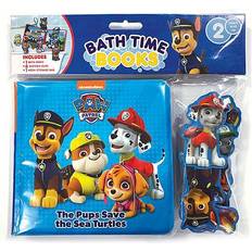 Paw Patrol Bath Toys Paw Patrol Licensed Bath Time Books