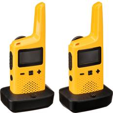 Talkabout T110 2-Way Radio in Red with Black (2-Pack)