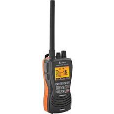 Cobra Walkie Talkies Cobra MRHH600 GPS Floating Bluetooth VHF Handheld Marine Radio Black Black