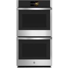 Self Cleaning - Wall Ovens GE Profile PKD7000SN 8.6 Double European Temperature