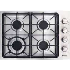 Gas Cooktops Built in Cooktops Thor Kitchen TGC3001 Cooktop with Four Burners