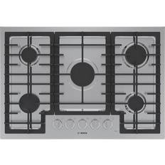 5 burner bosch gas hob Bosch NGM5058UC 30" 500 Cooktop with 5