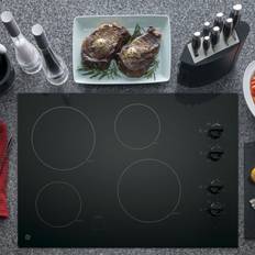GE 30 Built-In-Knob Control Electric Cooktop