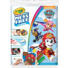Crayola Color Wonder Coloring Pad and Markers, Paw Patrol
