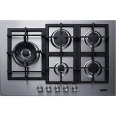 Gas Cooktops Built in Cooktops Summit 30" Cooktop with 5