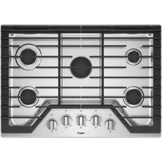 Whirlpool gas hob Whirlpool WCG97US0H 30 Cooktop Accusimmer