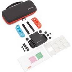 Controller Buttons Verbatim Starter Kit for use with Switch Black and