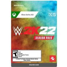 Wwe 2k22 PlayStation 4 Games Download Xbox WWE 2K22 Season Pass (XBSX)