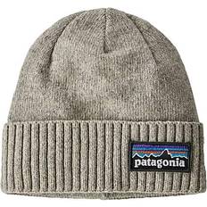 Patagonia Luer Patagonia Brodeo Beanie Clean Climb Patch - Drifter Grey