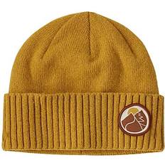 Patagonia Luer Patagonia Brodeo Beanie Clean Climb Patch - Cabin Gold