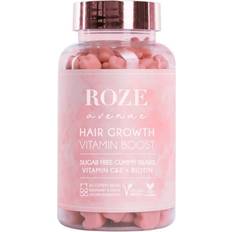 Naturell Vitaminer & Mineraler Roze Avenue Hair Growth Vitamin Gummy 60 st