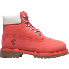 Timberland Youth 6 Inch Premium Waterproof Boot - Medium Pink