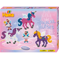 Perlen Hama Midi Beads Giftbox Magical Horses