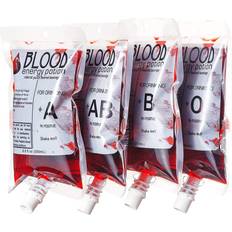 Drinking Games Blood Bag Heavy Duty Drink Pouch 12-pack