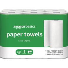 Hygiene Rolls Amazon Basics Paper Towels Flex Sheets 12-pack