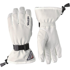 Hestra Powder Gauntlet 5-Finger Gloves - Offwhite