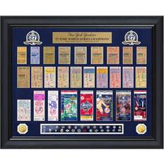 New York Rangers Highland Mint 4-Time Stanley Cup Champions Acrylic Gold  Coin Desk Top Display