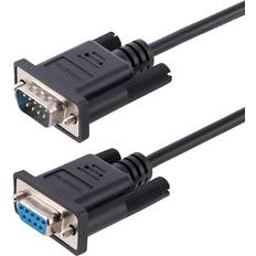 Kabler StarTech 3m RS232 Serial Null Modem Cable