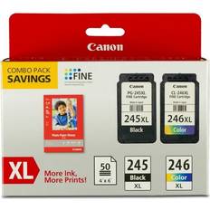 Ink & Toners Canon PG-245XL/CL-246XL (Multipack)
