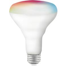 Light Bulbs Nuvo Lighting Satco Starfish Color BR30 LED Bulb- 65w Equivalent