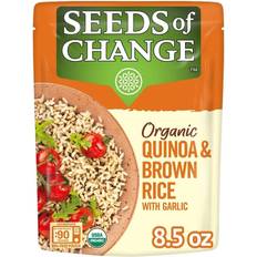 Pasta, Rice & Beans Seeds of Change Organic Quinoa & Brown Rice Mix Microwavable Pouch