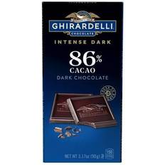 Ghirardelli Chocolates Ghirardelli All Natural Midnight Reverie Chocolates Intense Dark 86% Cacao