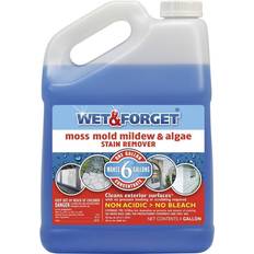Wet and forget & Forget Outdoor Moss Mold Mildew & Algae Stain Remover Blue
