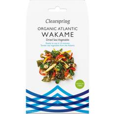 Clearspring Nøtter og frø Clearspring Organic Atlantic Wakame Dried Sea Vegetable 25g