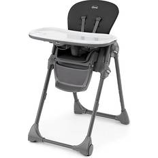 Chicco fold Baby Care Chicco Polly Highchair Black