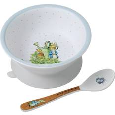 Petit Jour Bowl with Suction Pad & Spoon Peter Rabbit