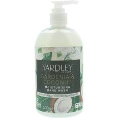Yardley Hautreinigung Yardley Gardenia & Coconut Milk Botanical Hand Wash 500ml
