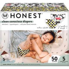 Honest Baby care Honest The Company Space Traveling Size 5 50-Count Disposable Diapers
