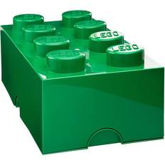 Lego storage brick 8 Room Copenhagen 028 - LEGO Dark Green 2x4 Storage Brick