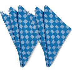 Byon Checki fabric napkin 2-pack Stoffserviette Blau