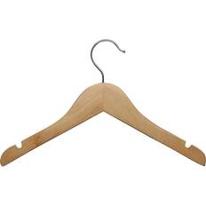 Hooks & Hangers Honey Can Do Kids Wooden Shirt Hangers, 10ct.