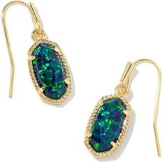 Opal Jewelry Kendra Scott Lee Drop Earrings - Gold/Opal