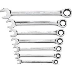 Hand Tools GearWrench 12 Point SAE Ratcheting Combination Set Ratchet Wrench