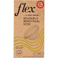 Menstrual Protection Flex Reusable Disc Reusable Menstrual Disc Tampon, Pad, Cup Alternative 4-pack