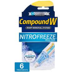 Compound W Nitro Freeze Wart Maximum System 6 Liquid