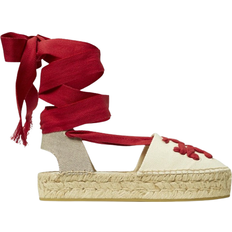 Tory Burch Woven Double T Espadrille • Find prices »