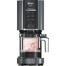 Reviews for NINJA CREAMi Breeze 7 in 1 0.5 qt. Black Stainless Frozen Treat  and Ice Cream Maker with (2) Pint Container - NC201