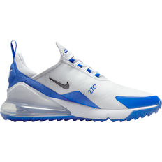Nike Golf Shoes Nike Air Max 270 G - White/Racer Blue/Pure Platinum/Black