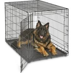 Midwest Pets Midwest iCrate Single Door Dog Crate 48-inch