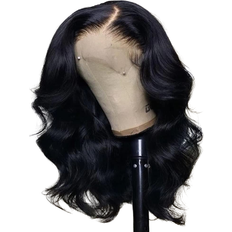 Hair Products Stogedest Body Wave Lace Front Wigs 14" Natural Black