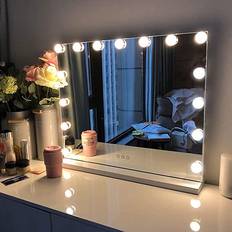 Cosmetic Tools & Makeup Mirrors Fenchilin Vanity Mirror With Lights