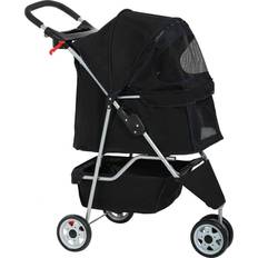 BestPet Dog 3 Wheels Stroller 74.9x101.1cm