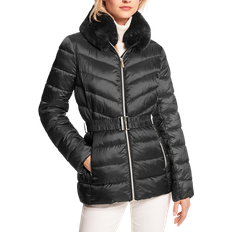 Michael Kors Trim Quilted Packable Puffer Jacket
